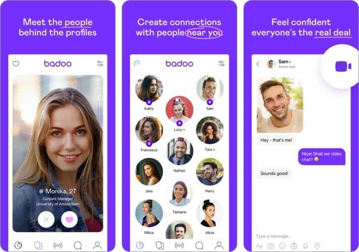 „Meetup iPhone Friendship App“ ekrano kopija