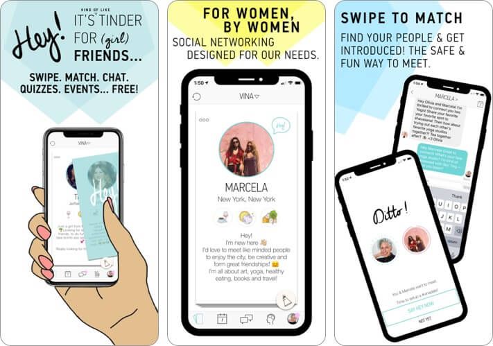 „Spotafriend“ draugystės programa, skirta „iPhone“ ekrano kopijai