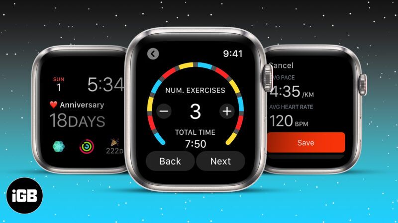 Bästa timerappar för Apple Watch