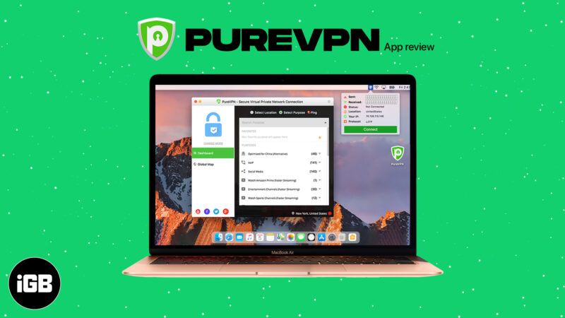„PureVPN“ peržiūra: greitas, saugus ir nebrangus „Mac“ VPN