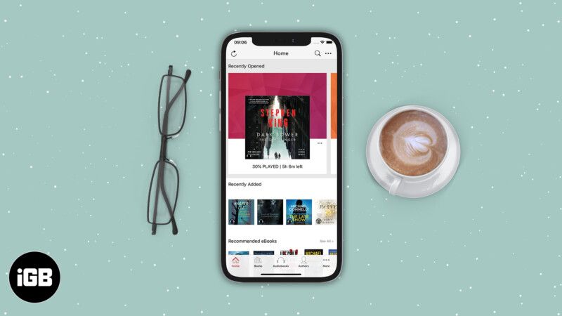15 καλύτερες εφαρμογές ανάγνωσης ebooks για iOS το 2021
