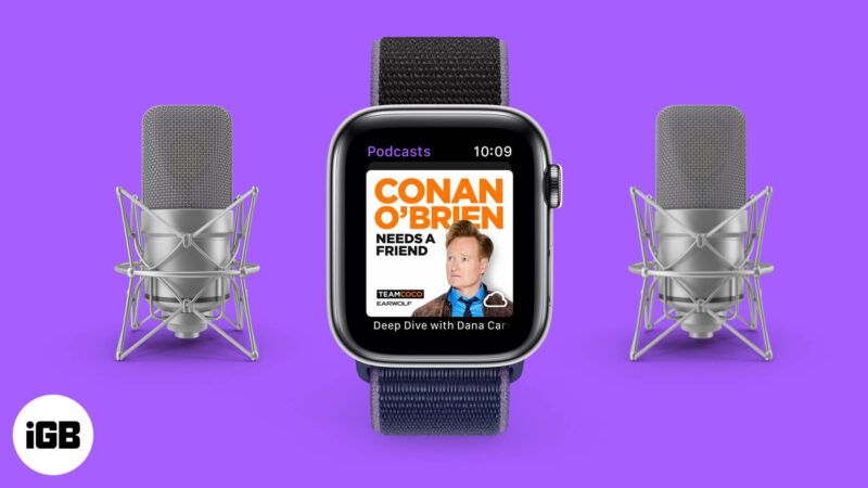 Le migliori app per podcast per Apple Watch nel 2021