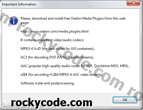 Oxelon Media Converter est un convertisseur audio-vidéo multifonctionnel pour Windows