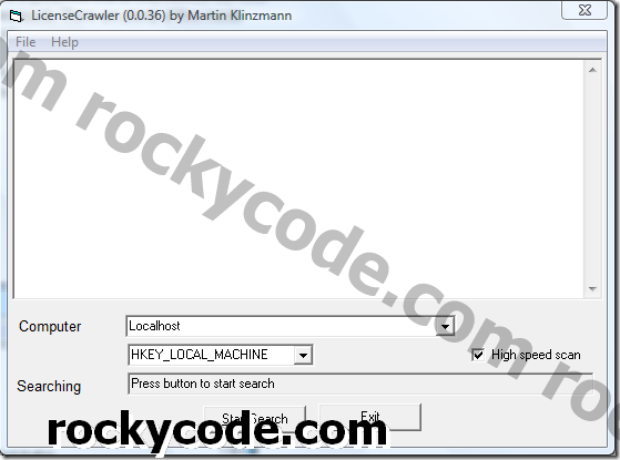Come trovare e eseguire il backup dei codici Product Key usando LicenseCrawler