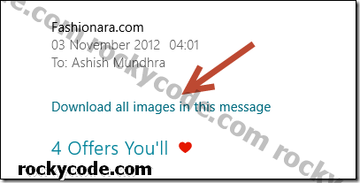 Kako onemogućiti automatsko preuzimanje fotografija u aplikaciji Windows 8 Mail
