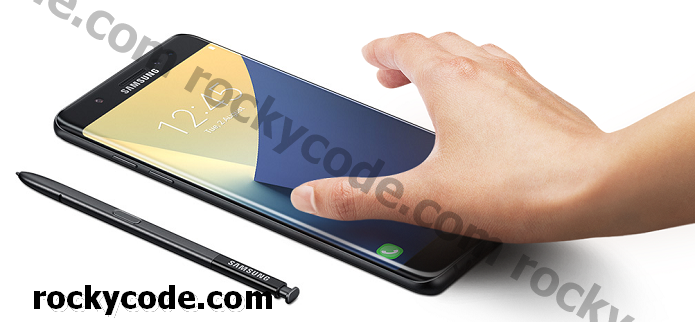 Samsung Galaxy Note7-erstatninger sendes innen 21. september med grønt batteriikon