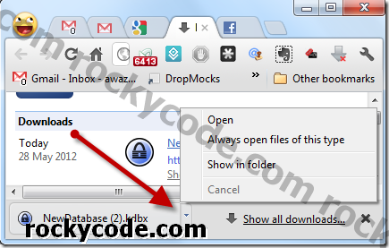 GT за начинаещи: Как да получите достъп до изтеглянията на файлове в Chrome, Firefox, Opera и Internet Explorer