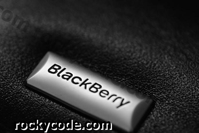 Après Apple, BlackBerry va faire en Inde