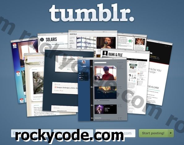 Die vollständige Anleitung zum Erstellen Ihres ersten Tumblr-Blogs
