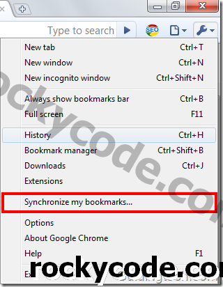 Jak synchronizovat záložky Chrome pomocí vašeho účtu Google