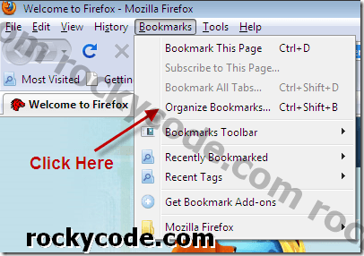 Importieren und Exportieren von Lesezeichen In Internet Explorer, Firefox und Chrome