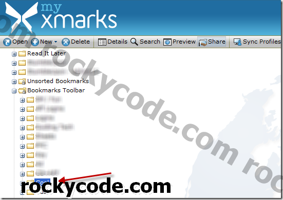 Einfache Freigabe von Lesezeichenordnern in Ihrem Browser mithilfe von Xmarks