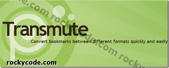 ट्रांसमिट: बुकमार्क ट्रांसफर टूल का उपयोग करने में आसान
