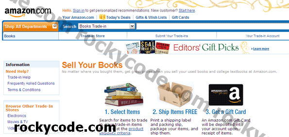4 Cool Sites για να σας βοηθήσουν να πουλήσετε παλιά και μεταχειρισμένα βιβλία