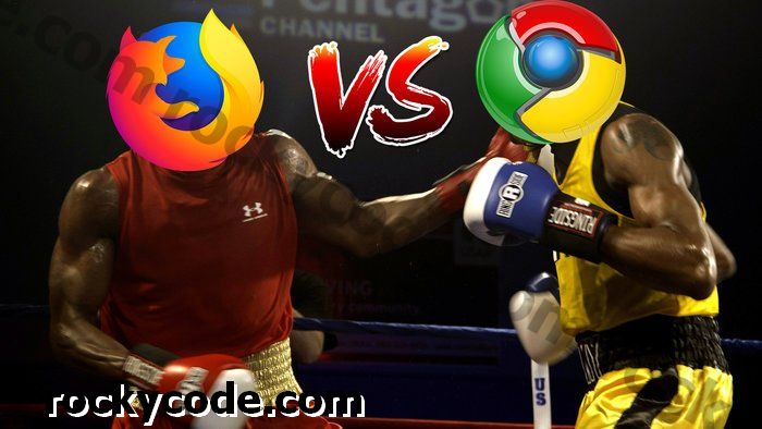 Firefox Quantum i Google Chrome: Trebate li prijeći?
