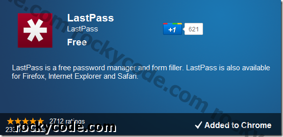Ako si zapamätať heslá pomocou LastPass z USB pera