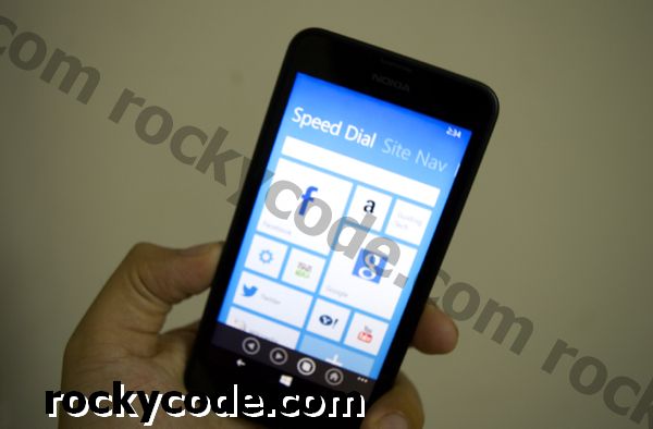 Holen Sie sich diese 7 Pro-Funktionen auf Windows Phone 8.1 mit Browsern von Drittanbietern