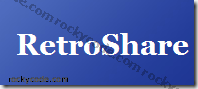 RetroShare предлага защитена и шифрована комуникация, базирана на F2F