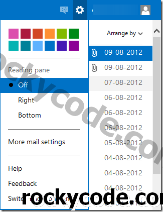 Com guardar l'historial de xats al correu electrònic d'Outlook.com