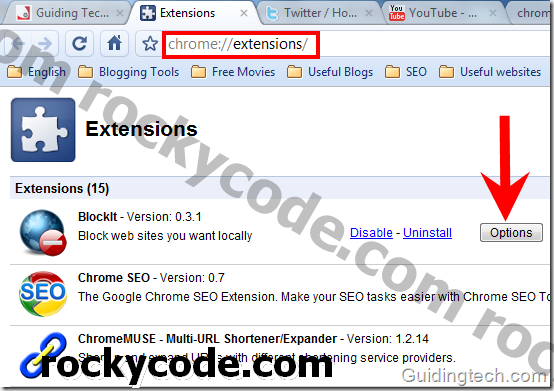 Ako blokovať určité webové stránky v prehliadači Chrome pomocou funkcie BlockIt