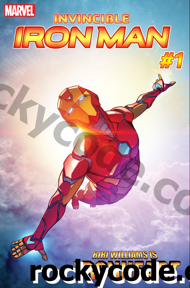 Din favoritt superhelt Iron Man får et nytt navn (og kjønn)