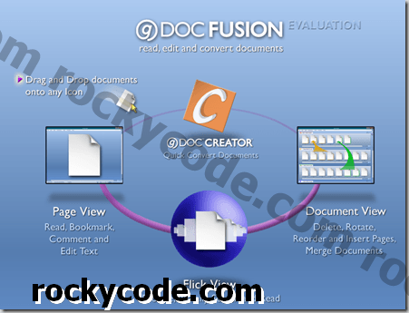 Konverter Office-filer til PDF & XPS og administrer dem ved hjelp av gDoc
