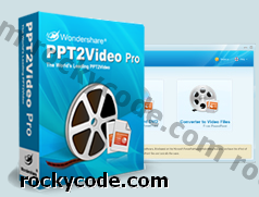 Dovanos: „WonderShare PPT2Video Pro“ gali konvertuoti „PowerPoint“ pristatymus į vaizdo įrašus