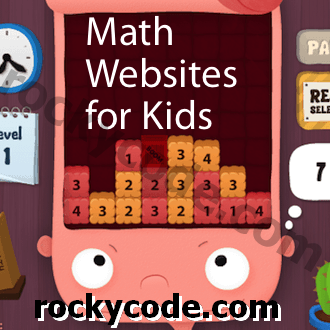 4 weby, díky nimž je výuka matematiky méně nudná a zábavnější pro děti