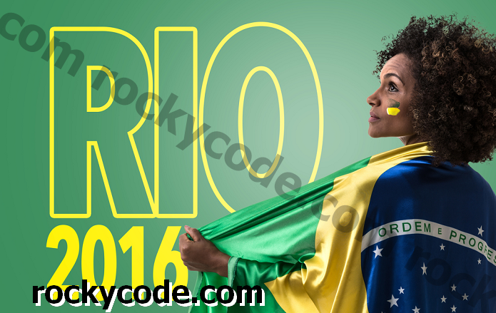 14 mest fascinerande foton från OS i Rio 2016
