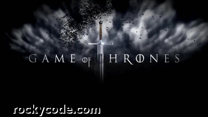 Game of Thronesが5年連続で最も海賊版のショーのタイトルを保持