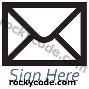 Създайте пълен HTML подписи в Gmail с празни платни подписи