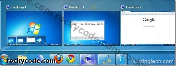 Dexpot er en veldig effektiv Virtual Desktop Manager