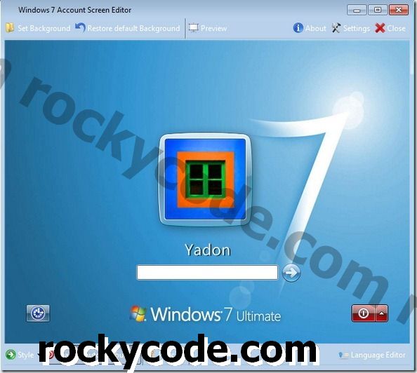 Nejlepší 3 nástroje pro přizpůsobení přihlašovací obrazovky systému Windows 7