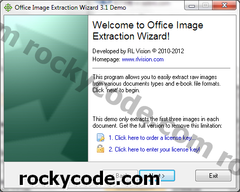Slik pakker du ut bilder fra dokumenter ved hjelp av Office Image Extract Wizard