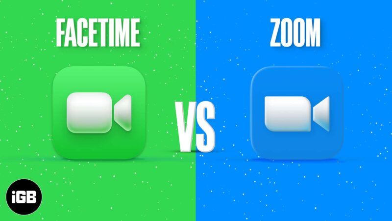 FaceTime vs. Zoom: Welches ist die beste App für Videoanrufe?