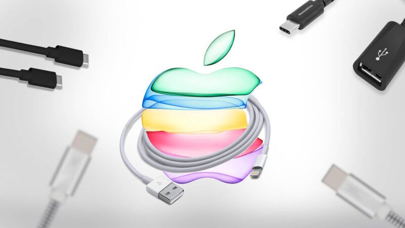 Warum hat Apple USB-C für das iPhone nicht übernommen? Eine Alternative brauen…