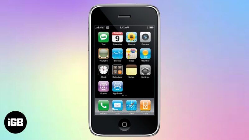 Com va començar tot: una breu història del primer iPhone