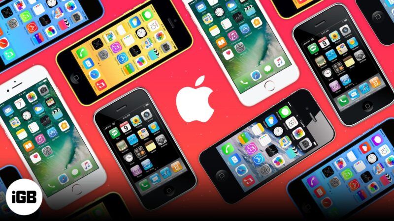 Infografikk: Hvor lenge støtter Apple iPhones?