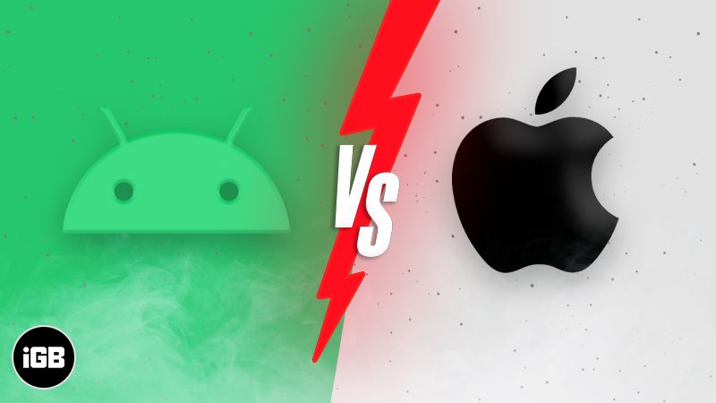 iPhone εναντίον Android: Ποιο θα πρέπει να αγοράσετε;