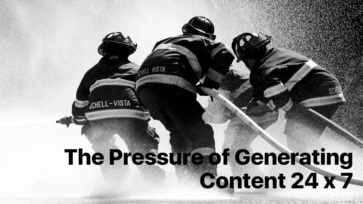 La pressió de generar contingut a la televisió i en línia