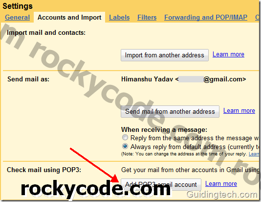 Как да интегрирате вашите Yahoo & Hotmail акаунти с Gmail