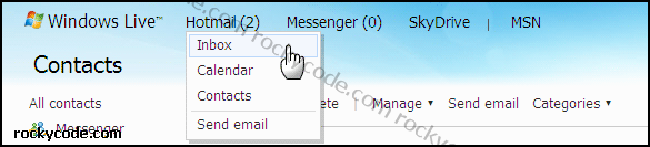 Planen der Bereinigung in Hotmail zum Entfernen unnötiger E-Mails