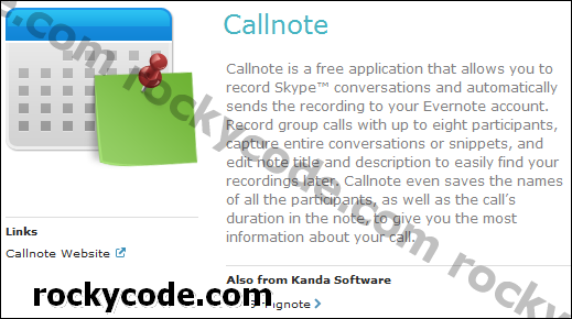So senden Sie aufgezeichnete Skype-Gespräche automatisch an Evernote