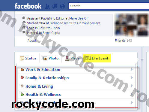 Comment ajouter un événement personnel à votre chronologie Facebook (et pourquoi vous devriez le faire)