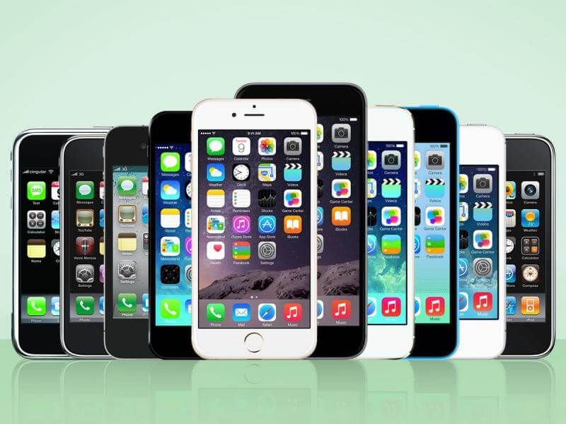 Spoločnosť Apple ohlásila 13 modelov telefónov iPhone
