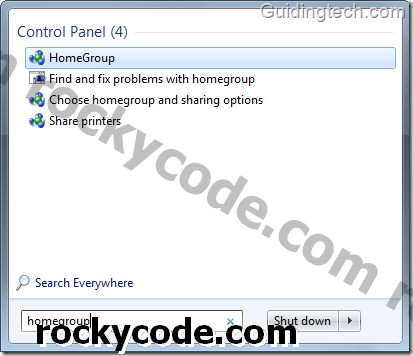 Del raskt filer mellom PCer ved hjelp av HomeGroup i Windows 7