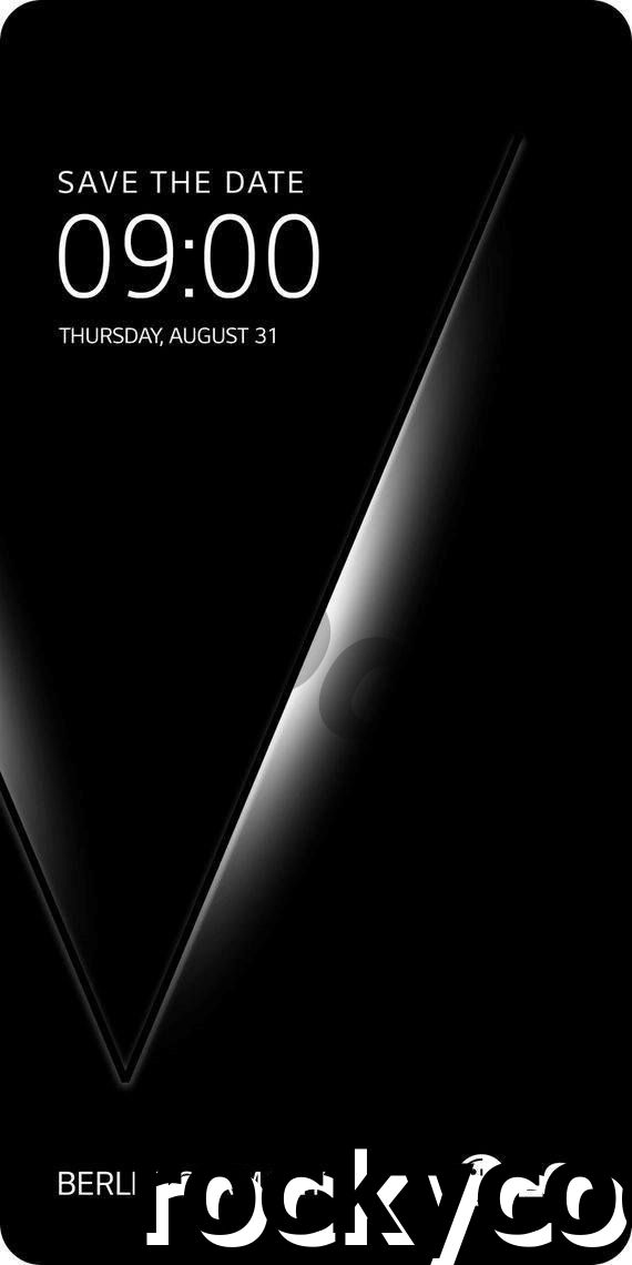 LG V30 se chystá na uvedení 31. srpna na IFA 2017