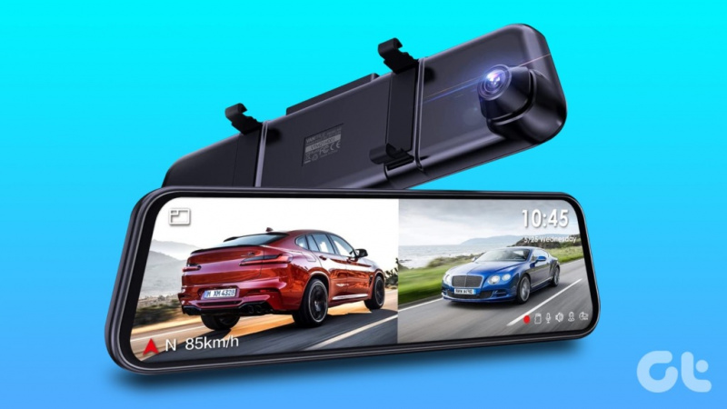 4 najlepšie zrkadlové kamery do auta