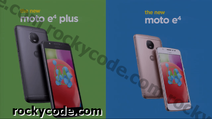 Moto E4 Plus og Moto E4 lansert i India: Pris og viktige funksjoner
