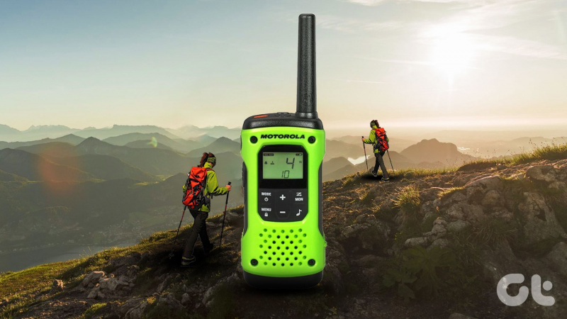 4 bedste langdistance walkie-talkies til vandring